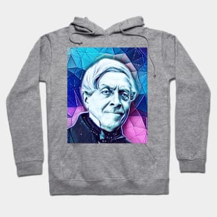 Jules Michelet Snowy Portrait | Jules Michelet Artwork 13 Hoodie